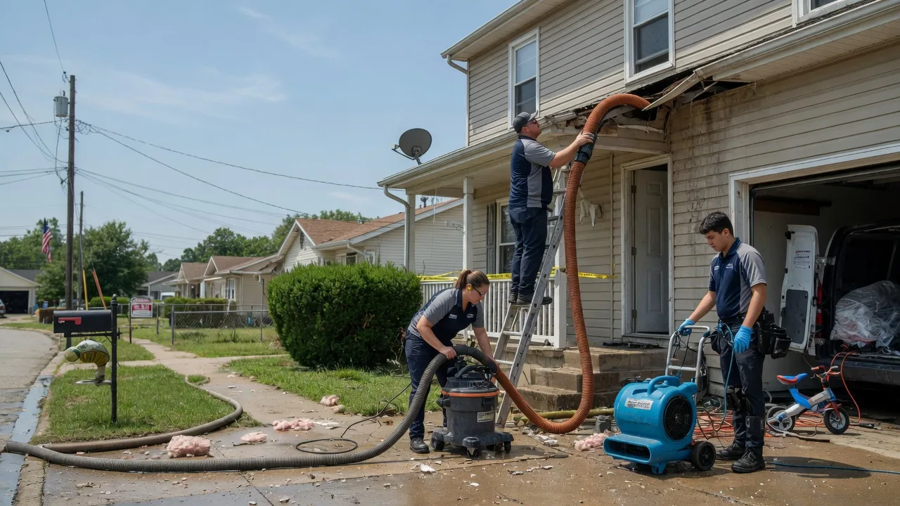 Water Damage Restoration in Marthasville, MO near me